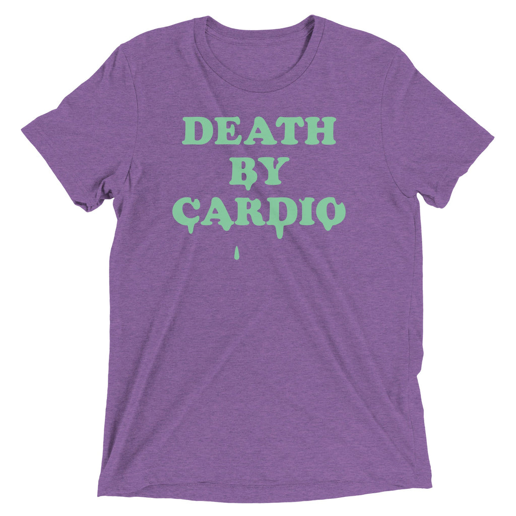 Death By Cardio Men's Tri-Blend Tee