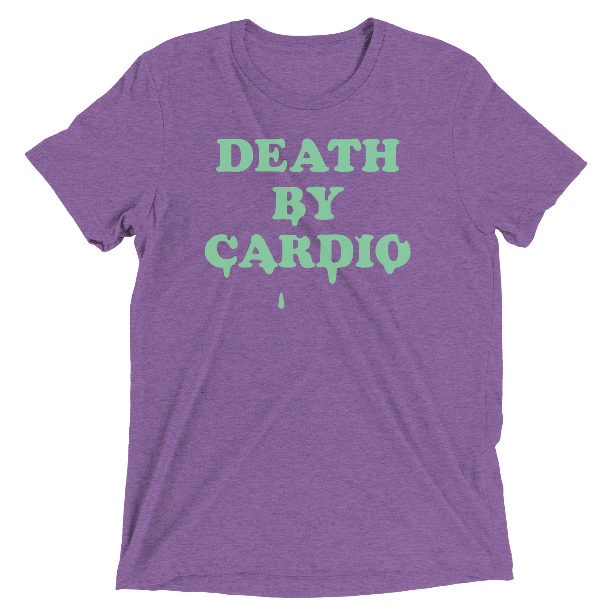 Death By Cardio Men's Tri-Blend Tee