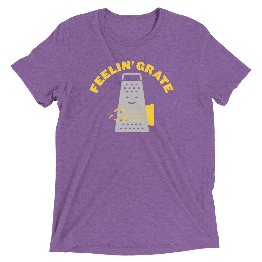 Feelin' Grate Men's Tri-Blend Tee
