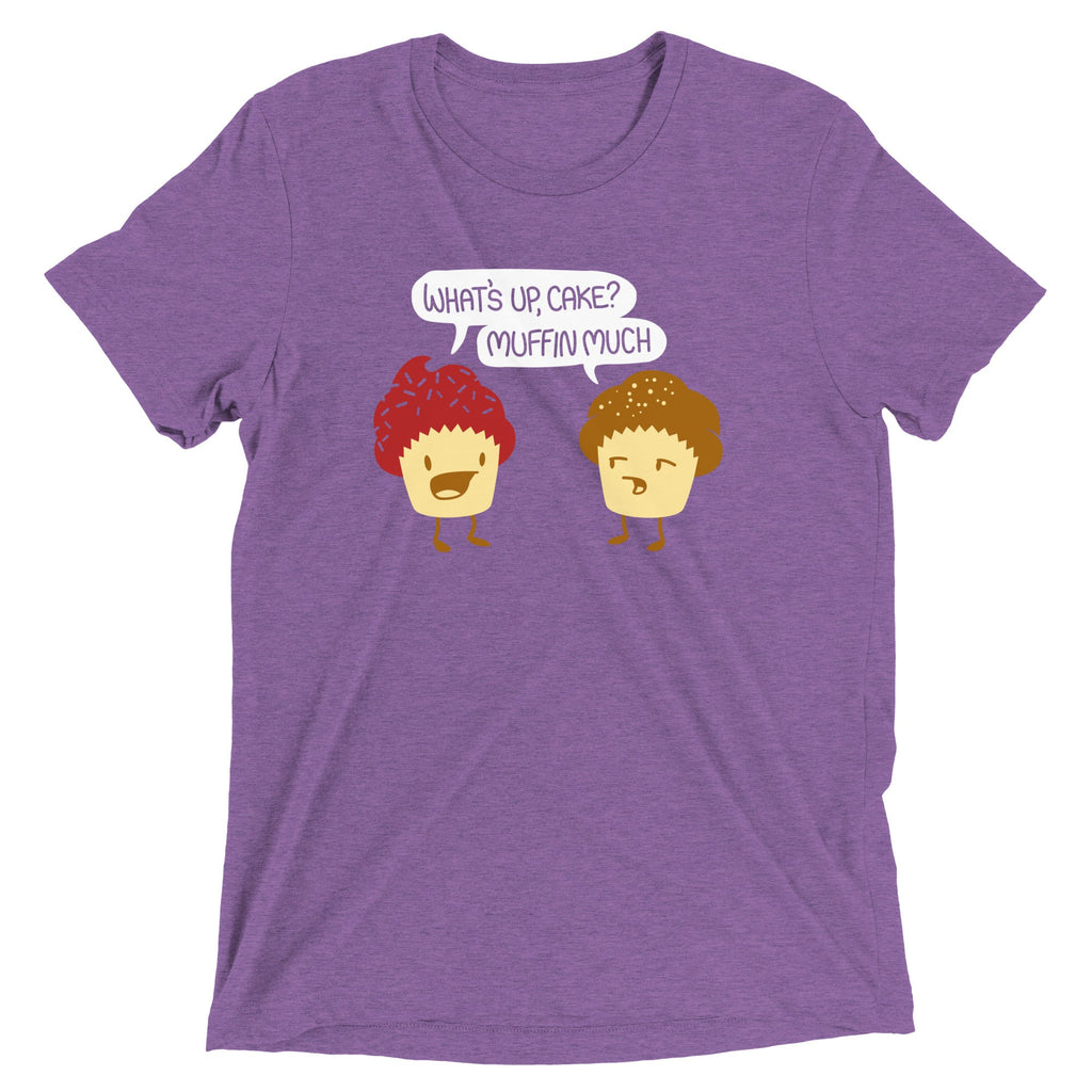 Muffin Much Men's Tri-Blend Tee