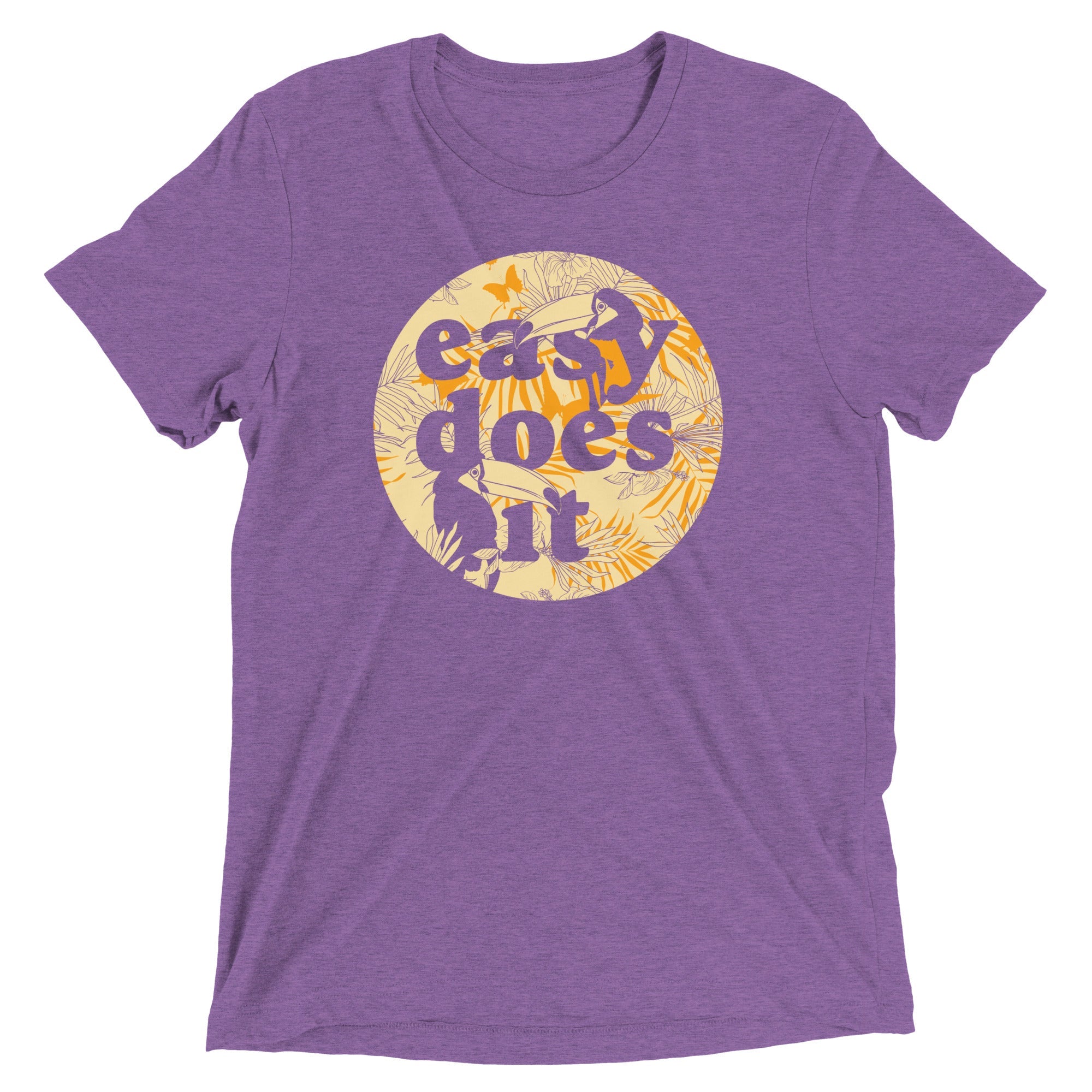 Easy Does It Men's Tri-Blend Tee