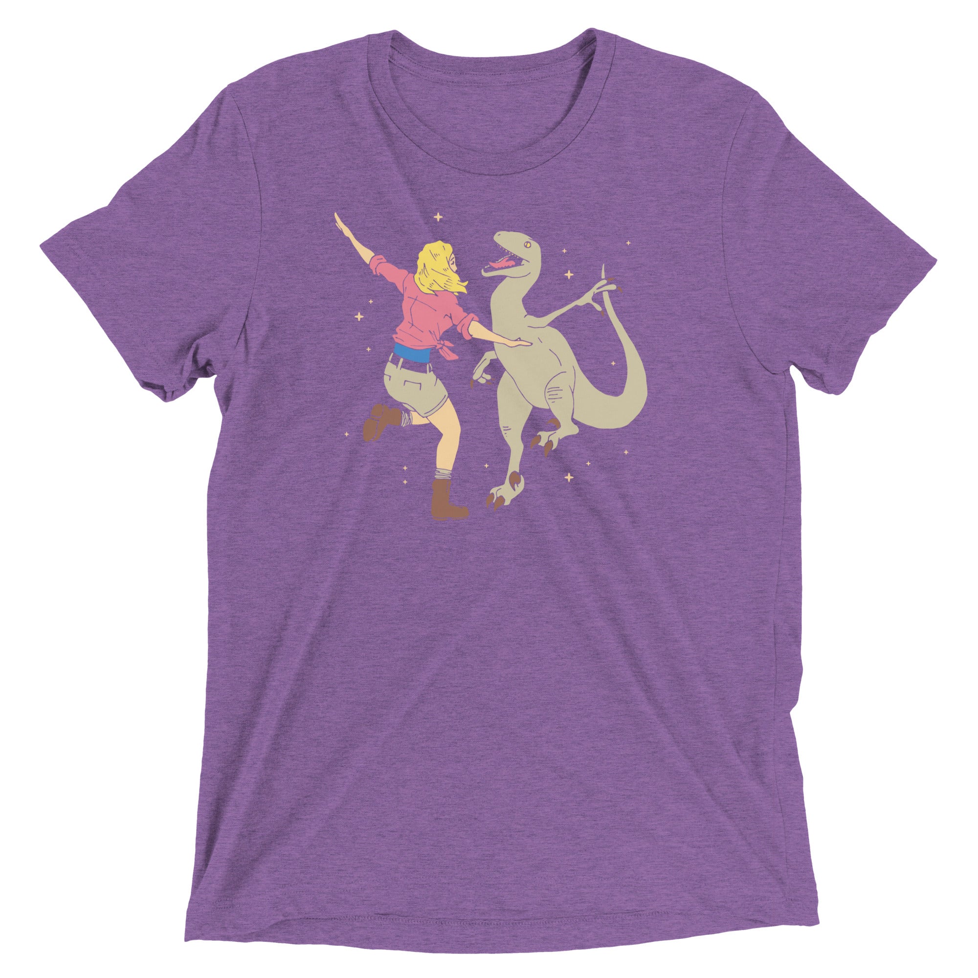 Park Of Stars Men's Tri-Blend Tee