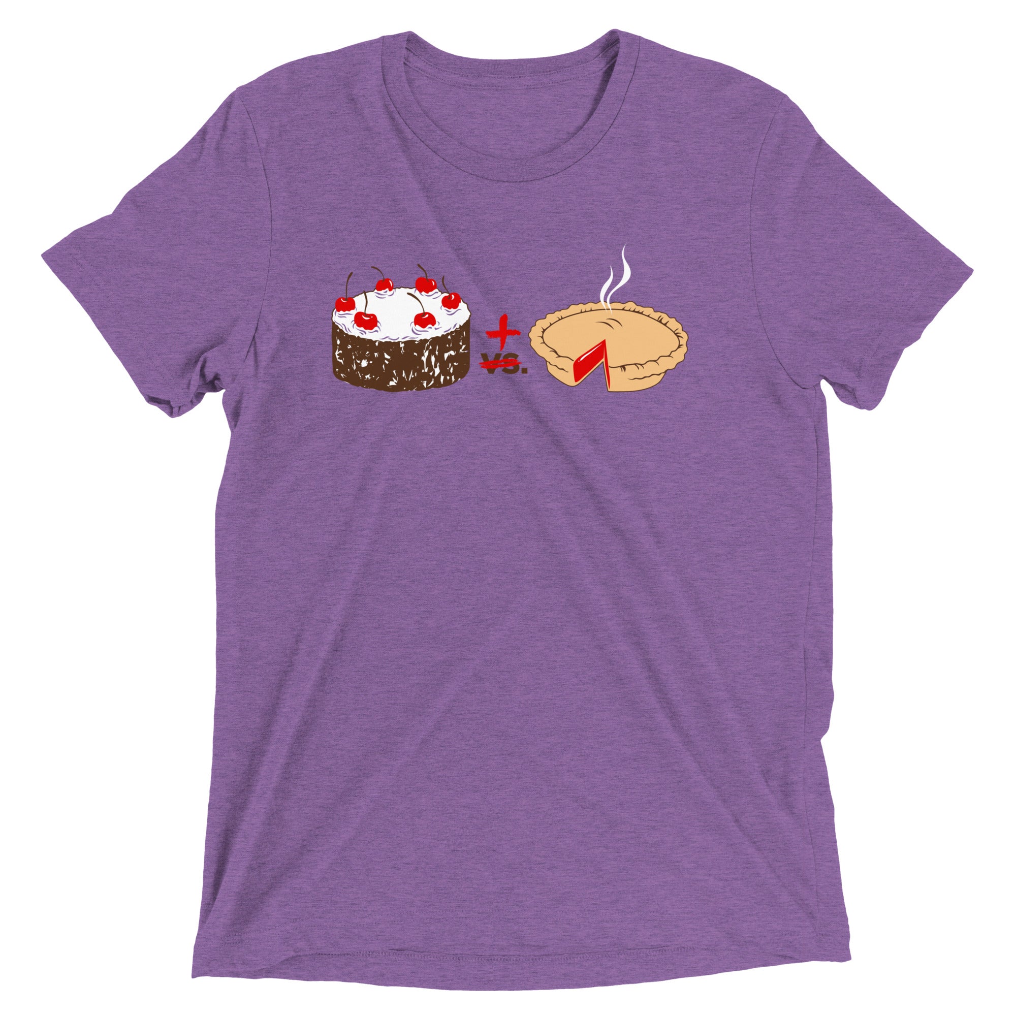 Cake Plus Pie Men's Tri-Blend Tee