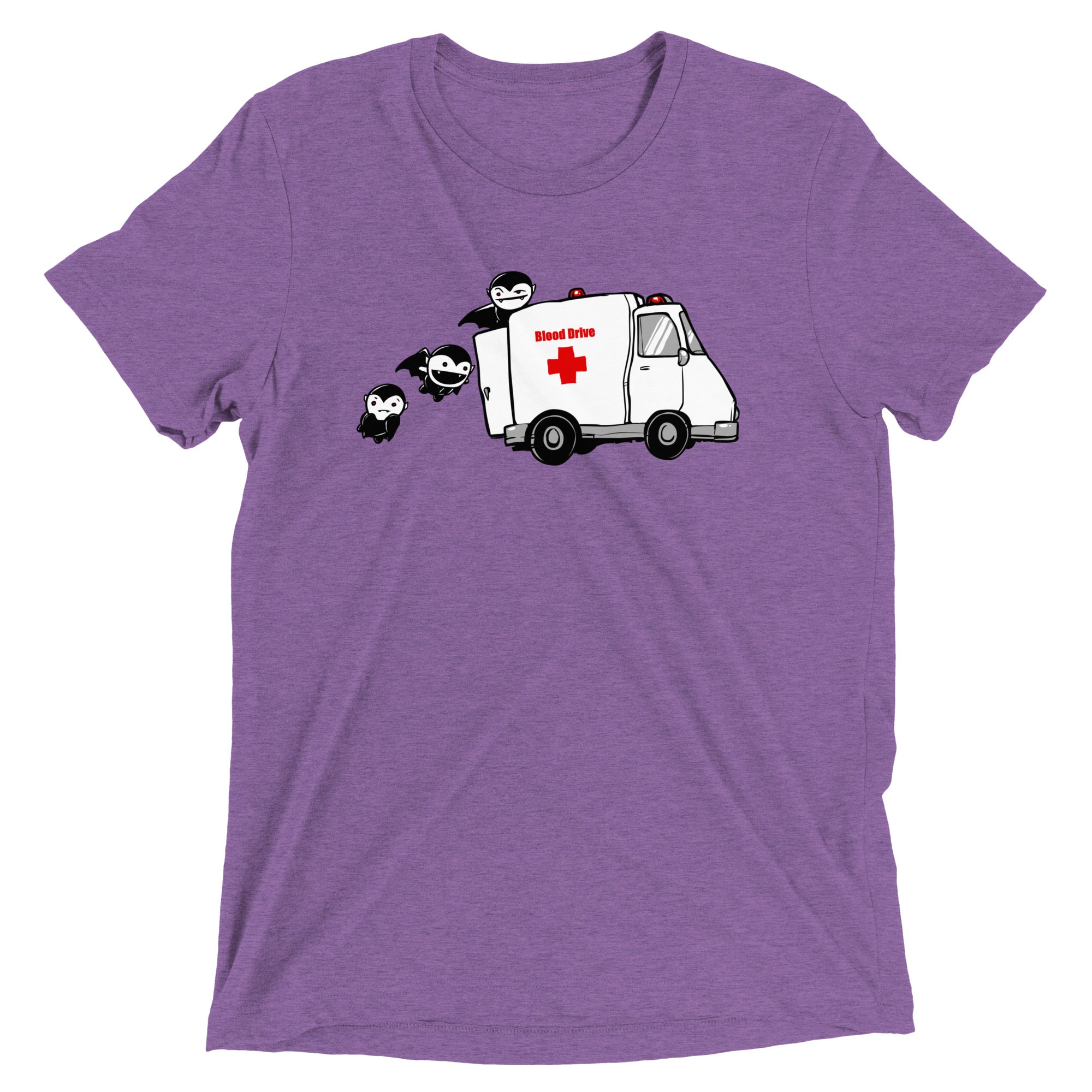 Blood Drive Vampires Men's Tri-Blend Tee