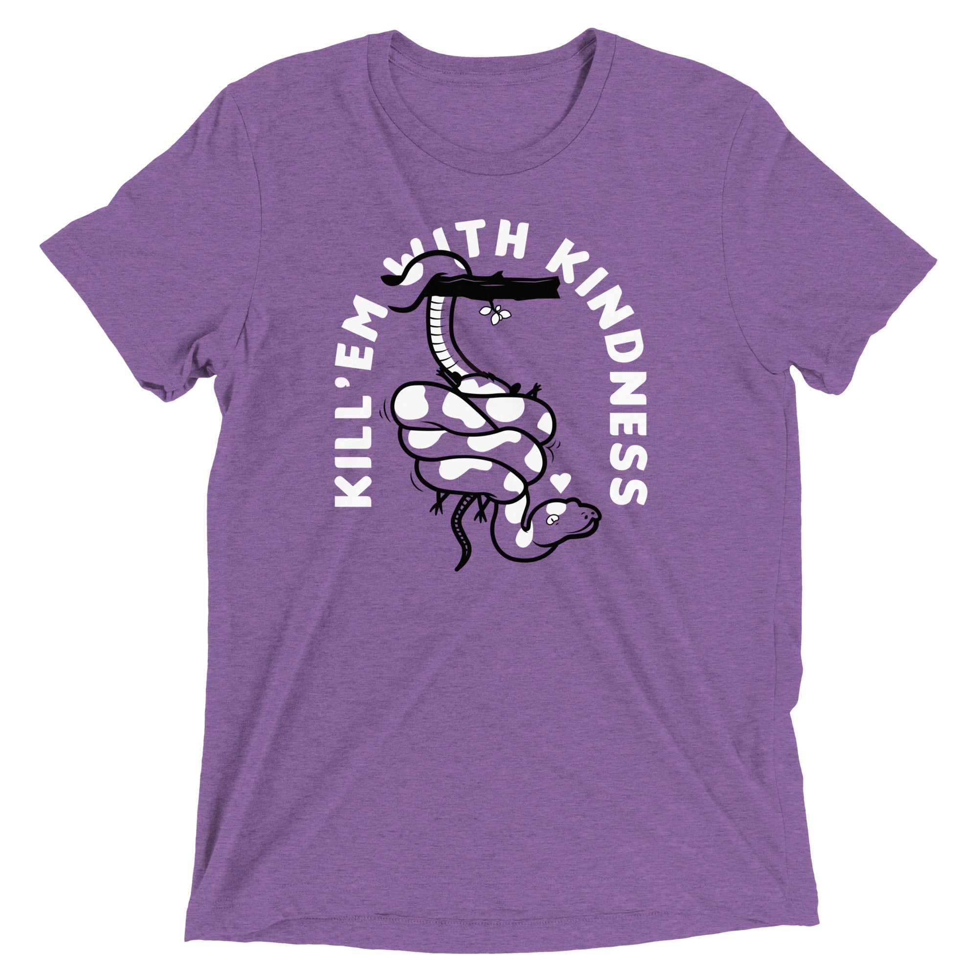 Kill 'em With Kindness Men's Tri-Blend Tee