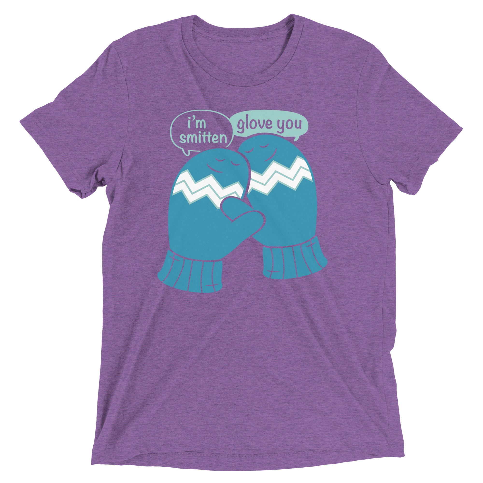 I'm Smitten Men's Tri-Blend Tee