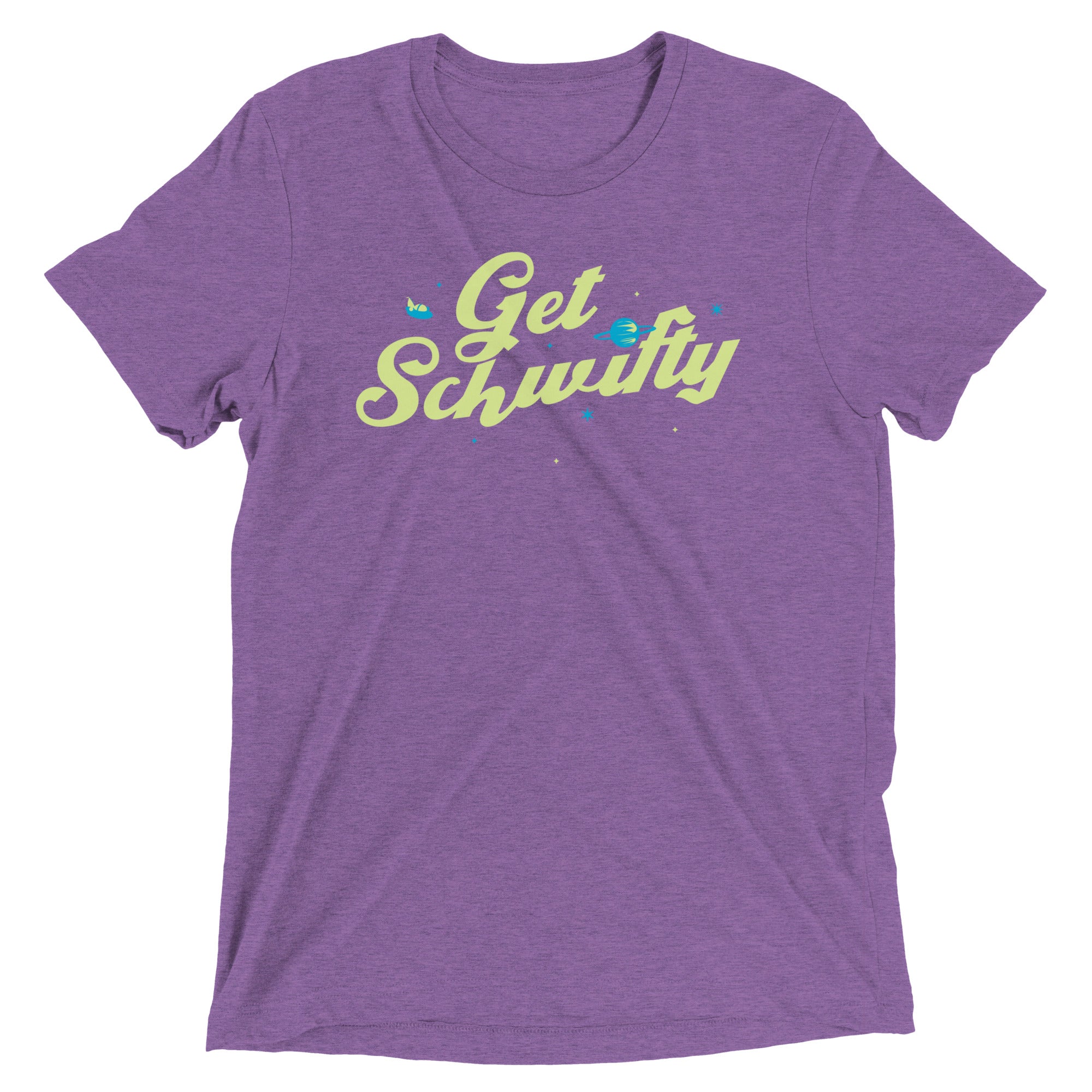 Get Schwifty Men's Tri-Blend Tee