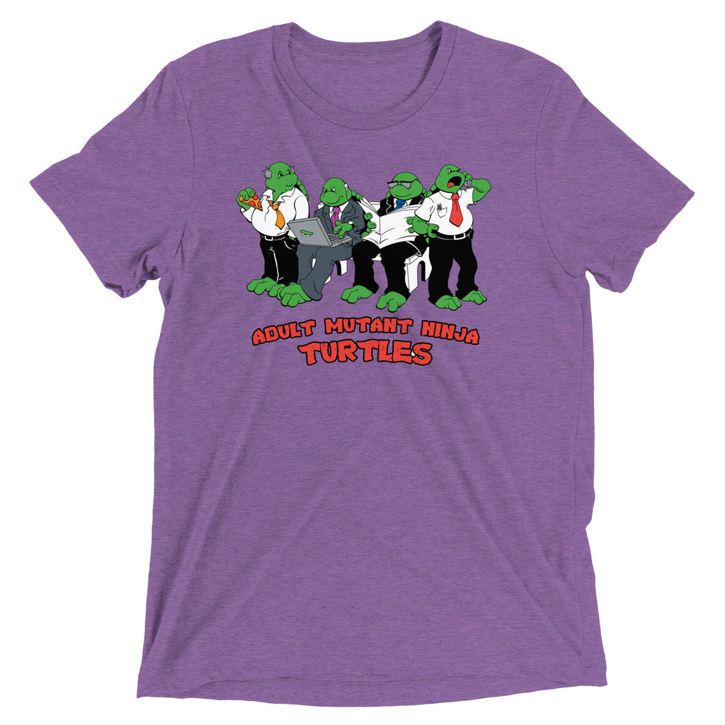 Adult Mutant Ninja Turtles Men's Tri-Blend Tee