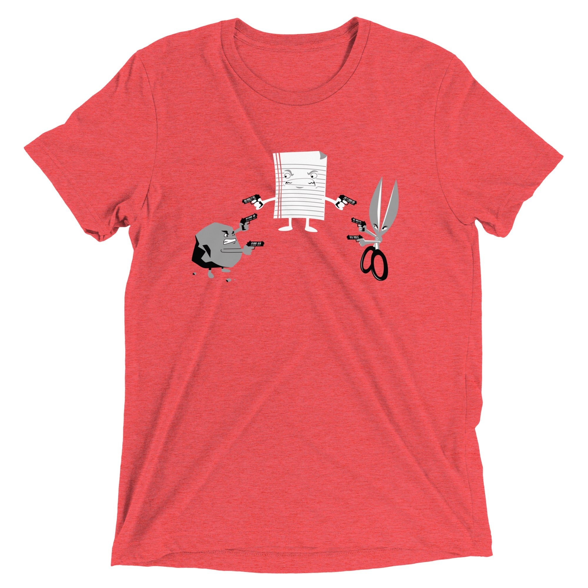 Standoff Men's Tri-Blend Tee