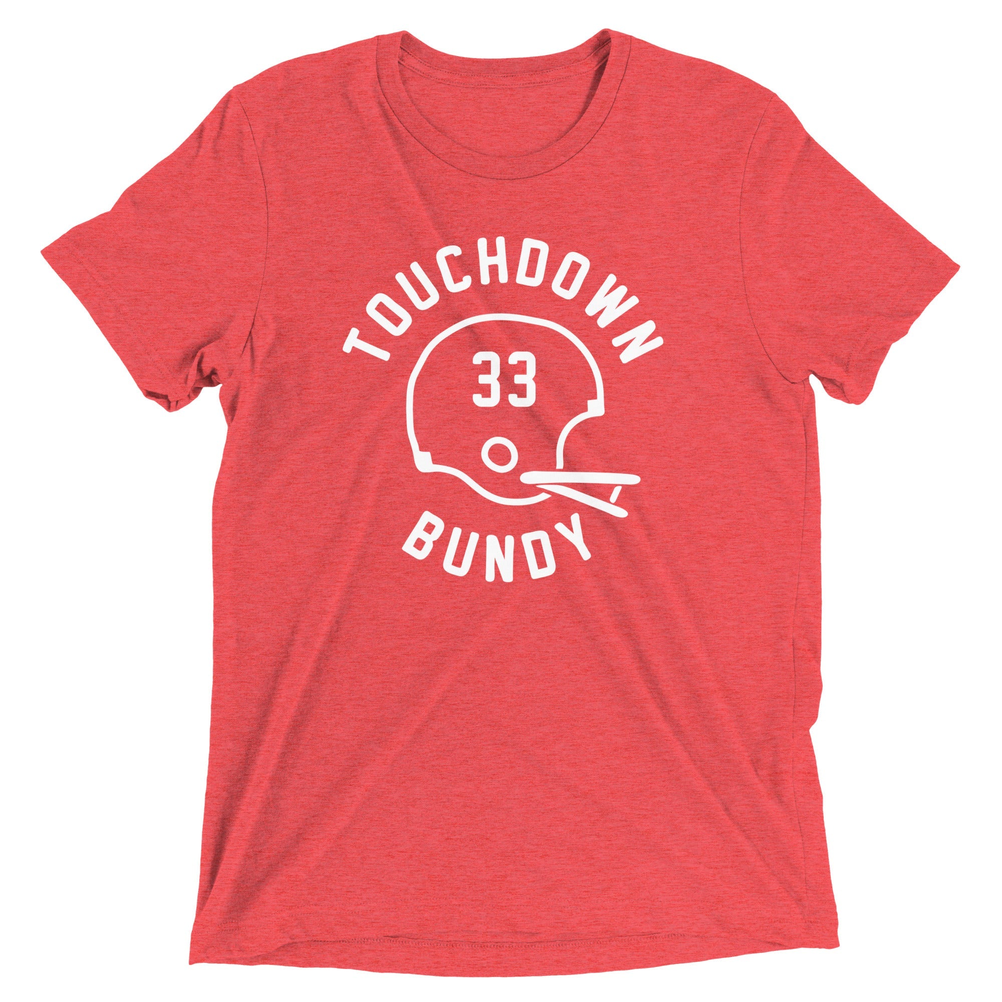 Touchdown Bundy Men's Tri-Blend Tee