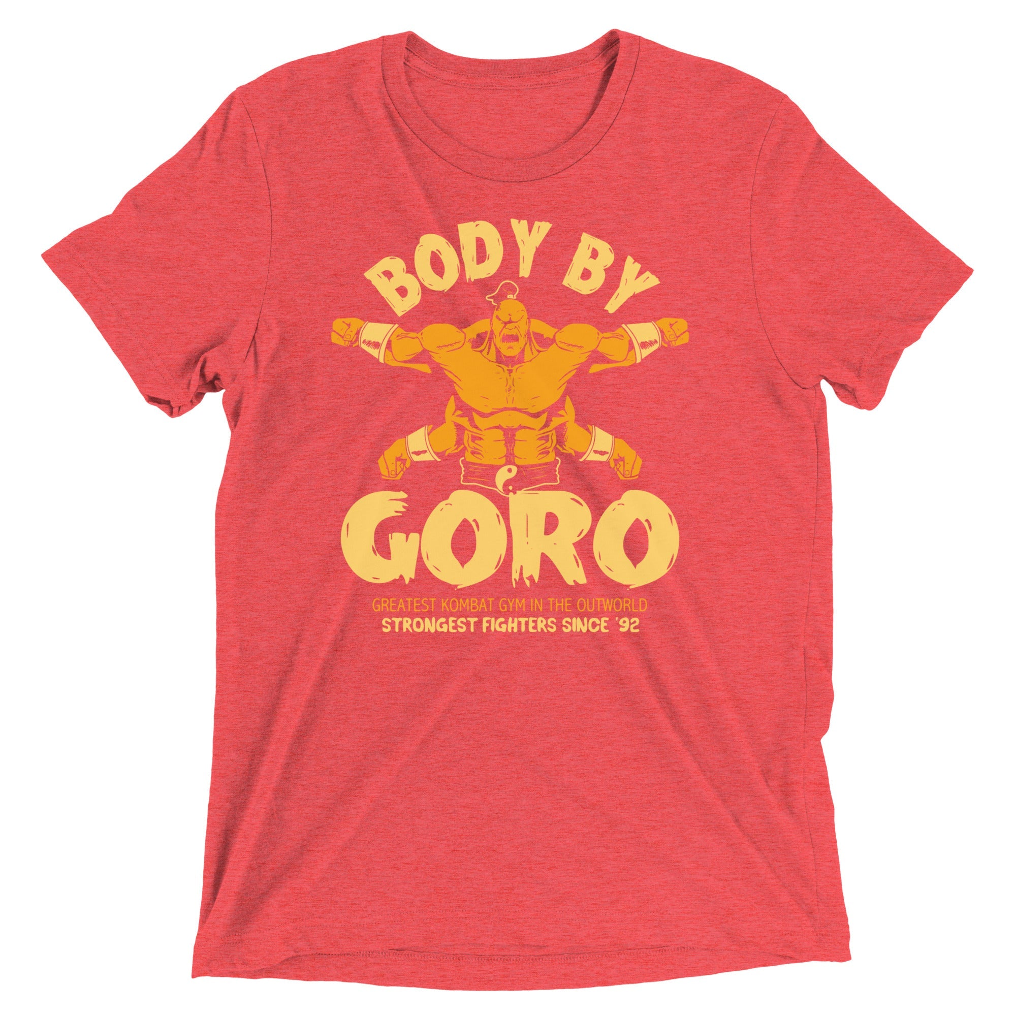 Body By Goro Men's Tri-Blend Tee