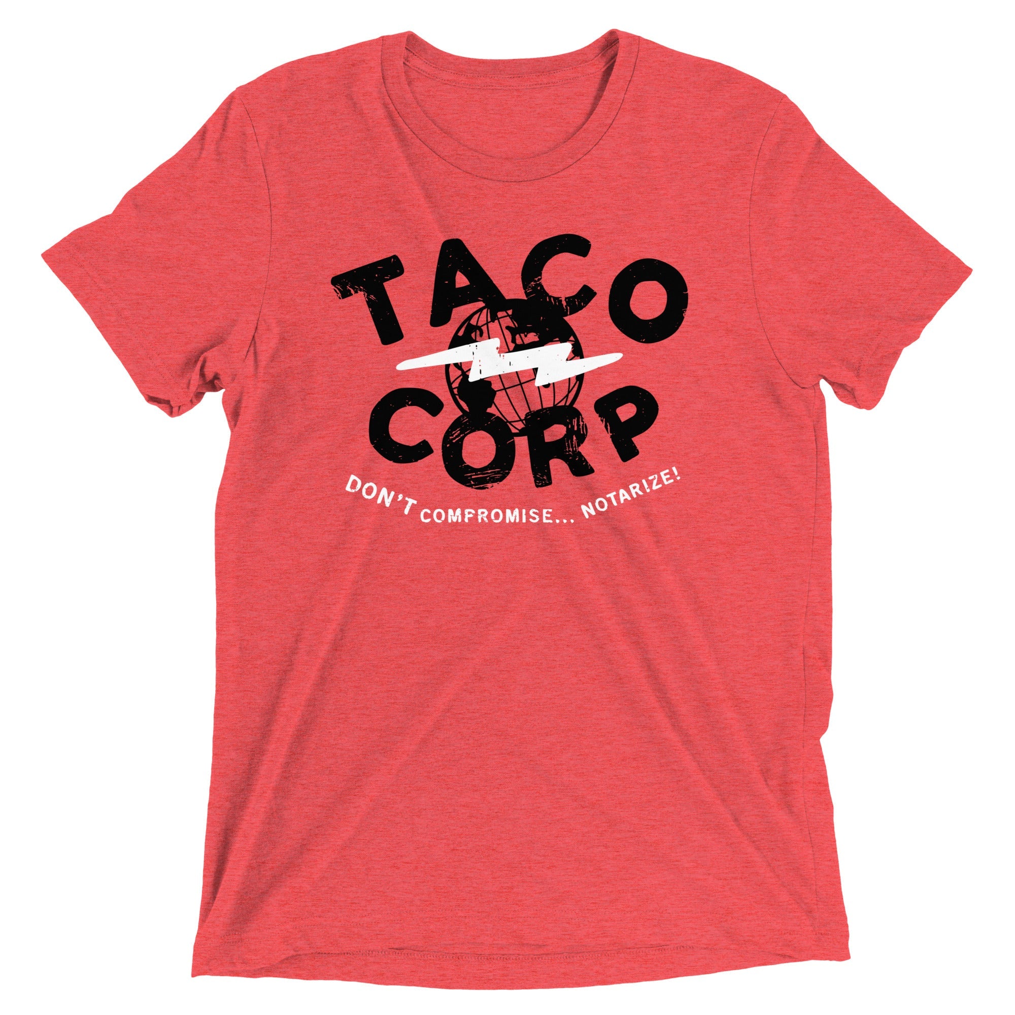 Taco Corp Men's Tri-Blend Tee