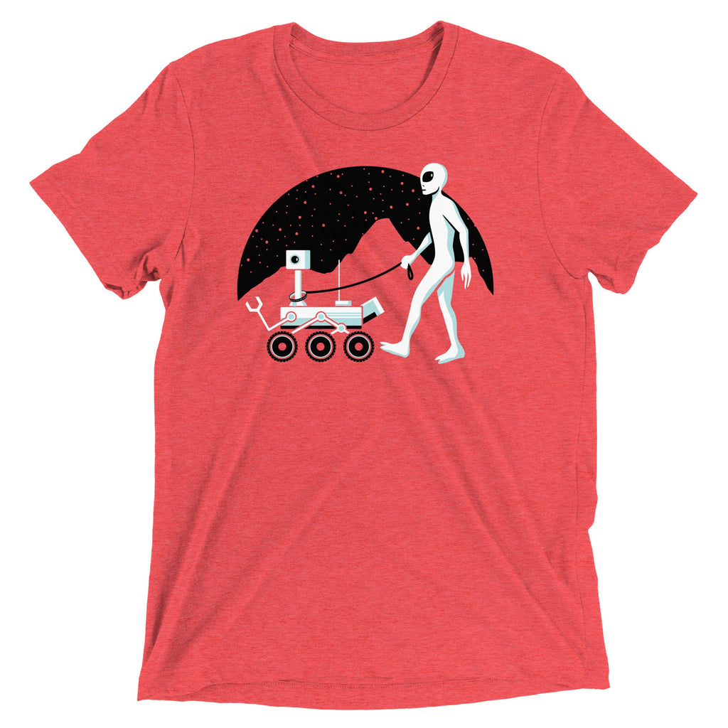 Mars Rover Men's Tri-Blend Tee