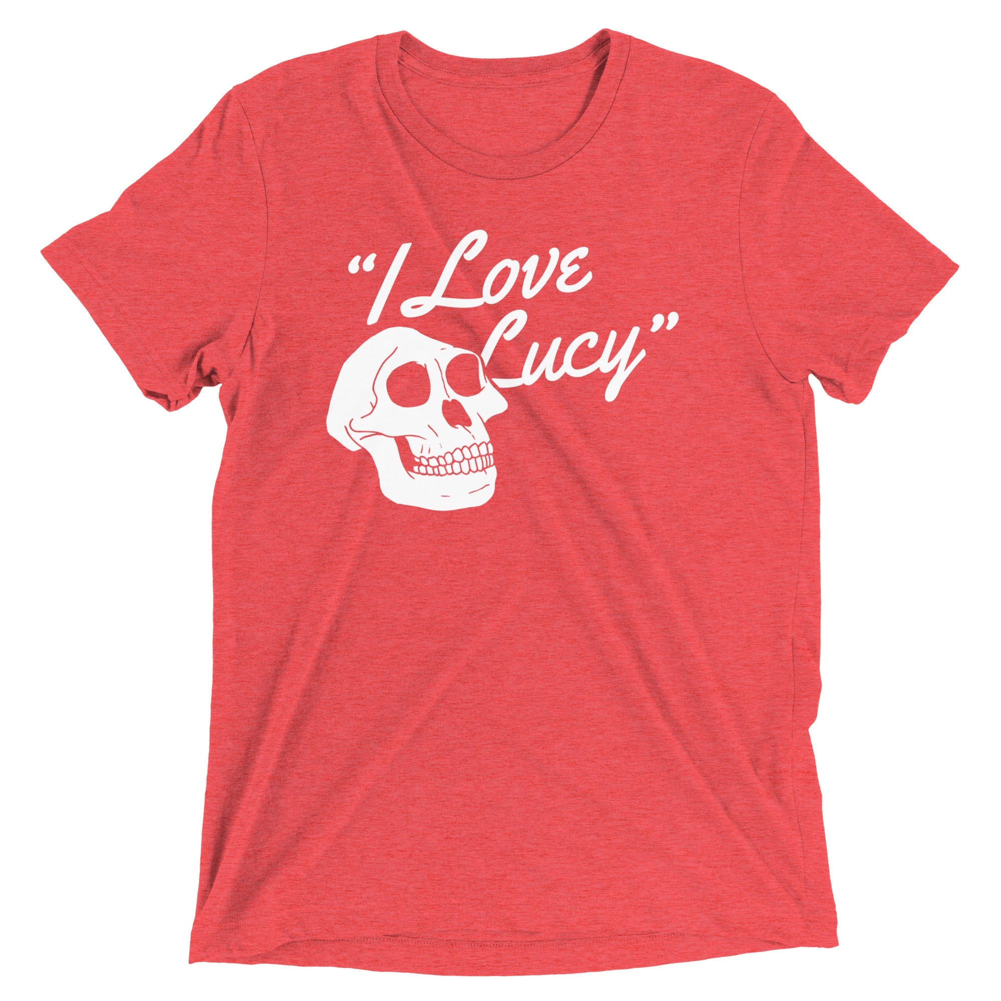 I Love Lucy Men's Tri-Blend Tee