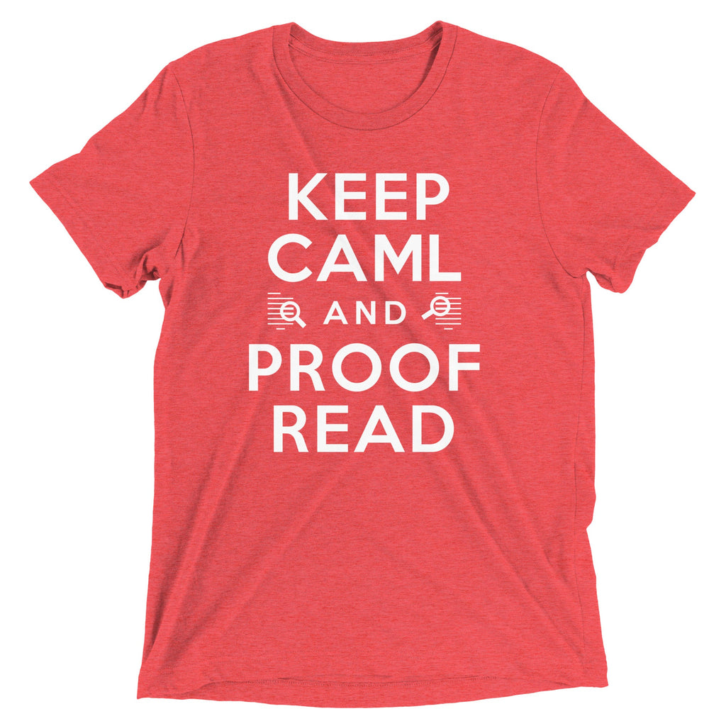 Keep Caml Men's Tri-Blend Tee
