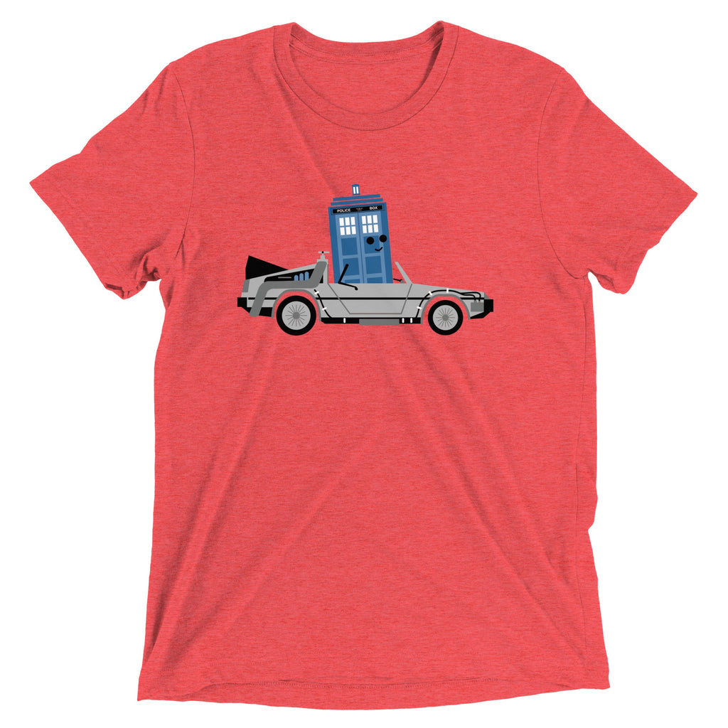 Time Machine x Two Men's Tri-Blend Tee