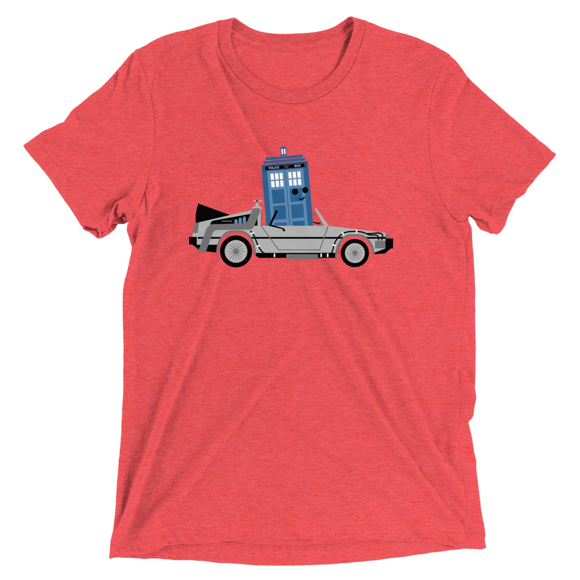 Time Machine x Two Men's Tri-Blend Tee