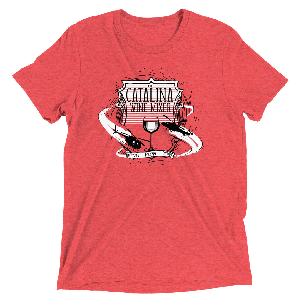 The Catalina Wine Mixer Men's Tri-Blend Tee