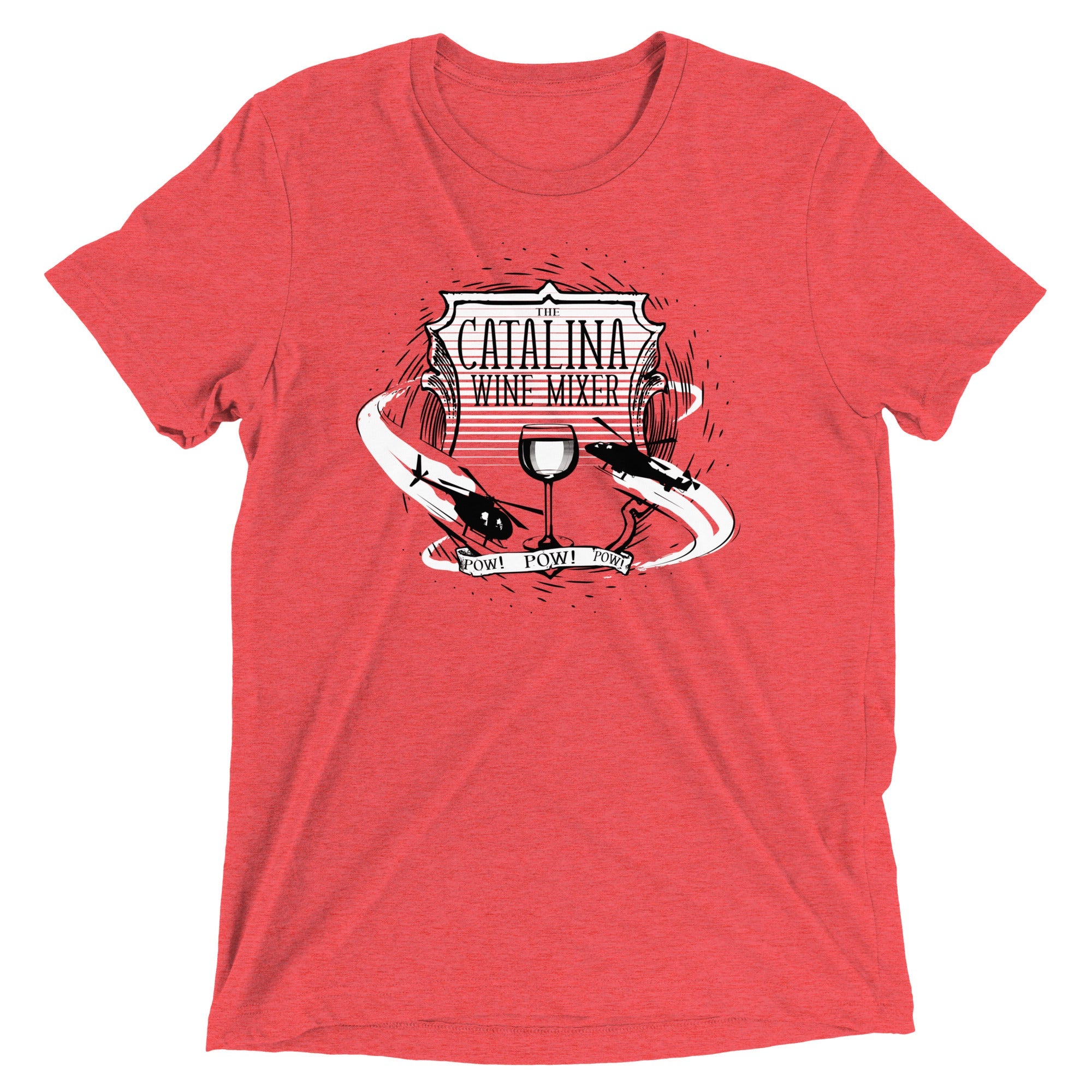 The Catalina Wine Mixer Men's Tri-Blend Tee