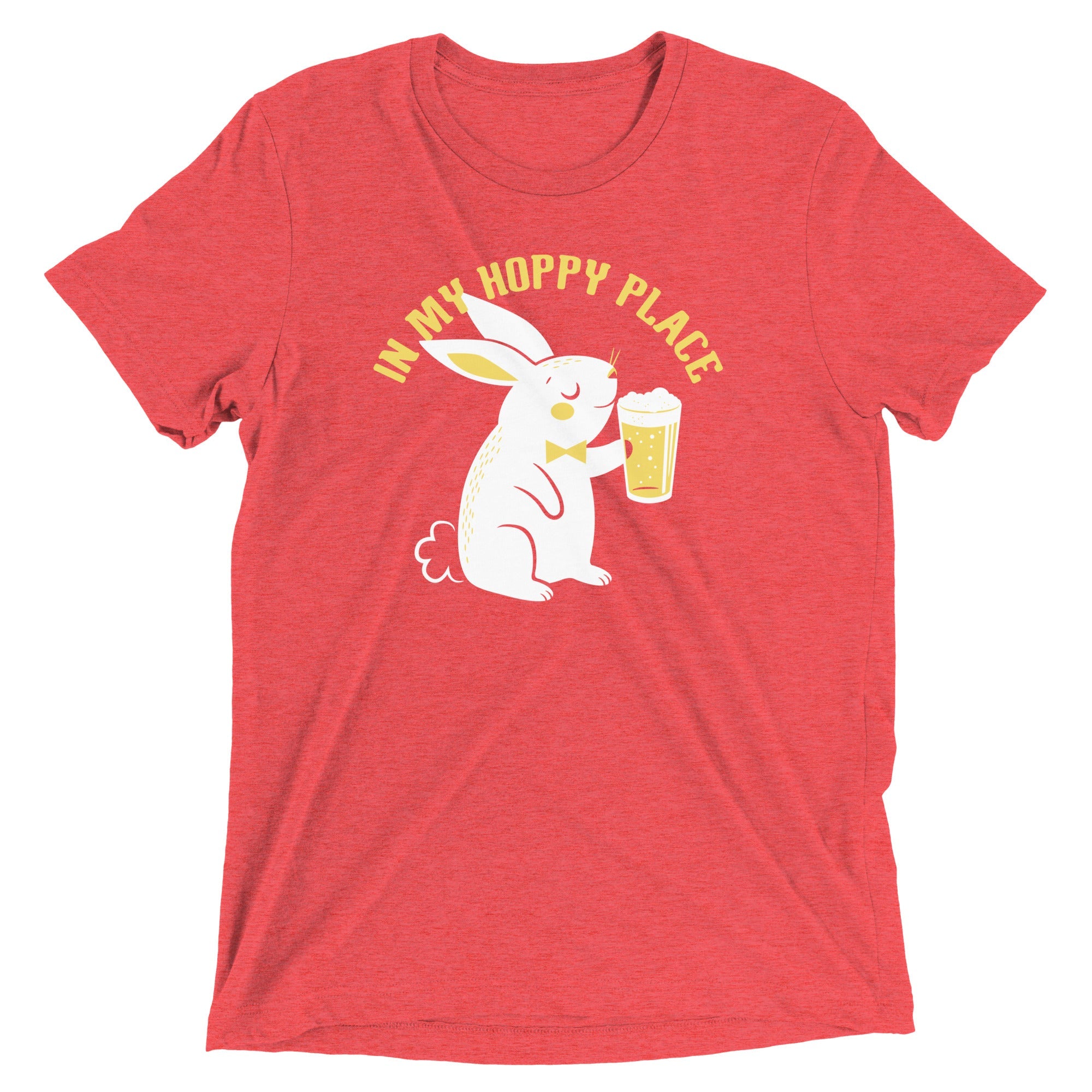 In My Hoppy Place Men's Tri-Blend Tee