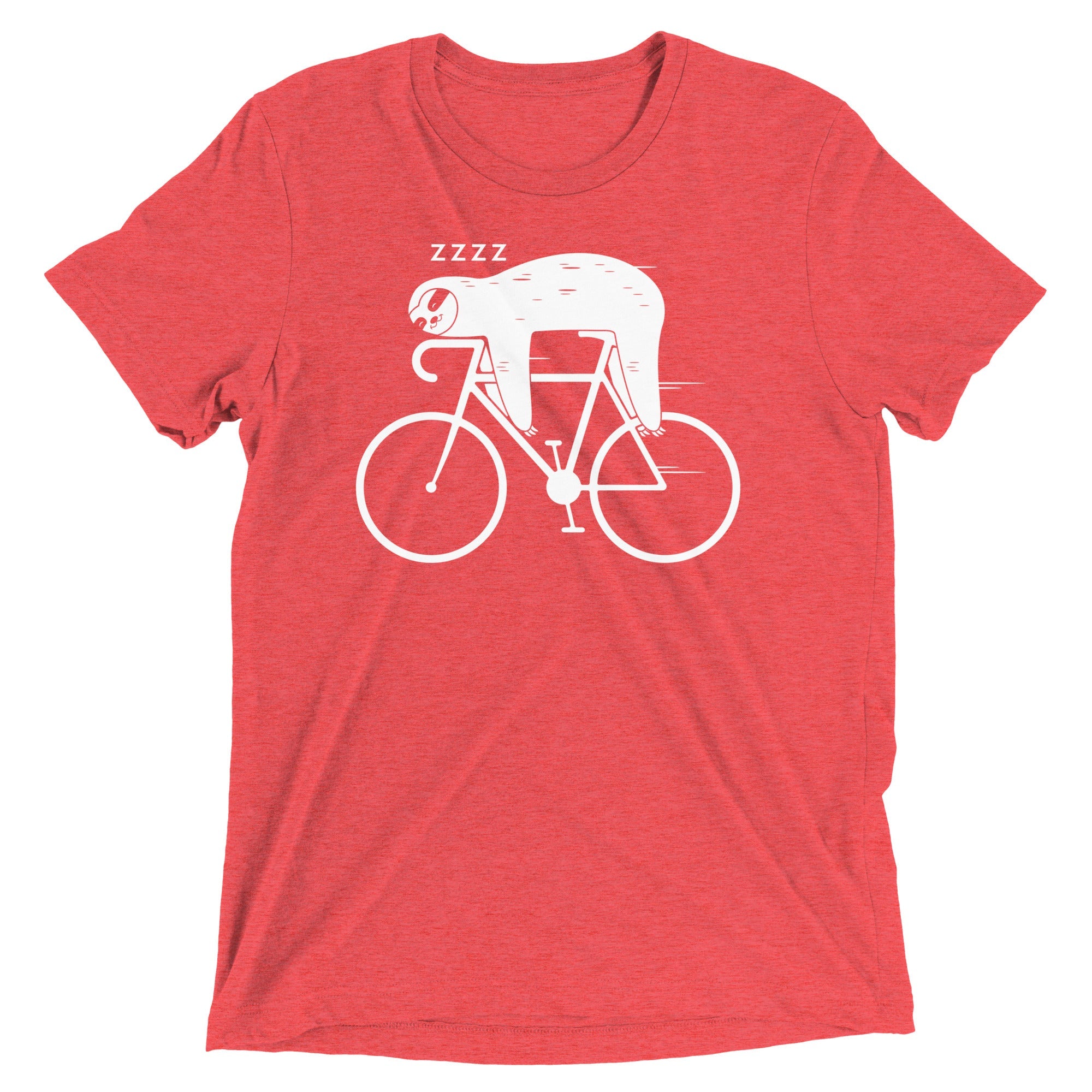 Slow Rider Men's Tri-Blend Tee