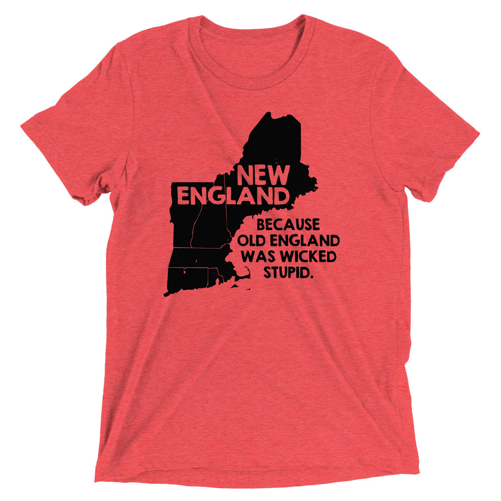 New England Men's Tri-Blend Tee