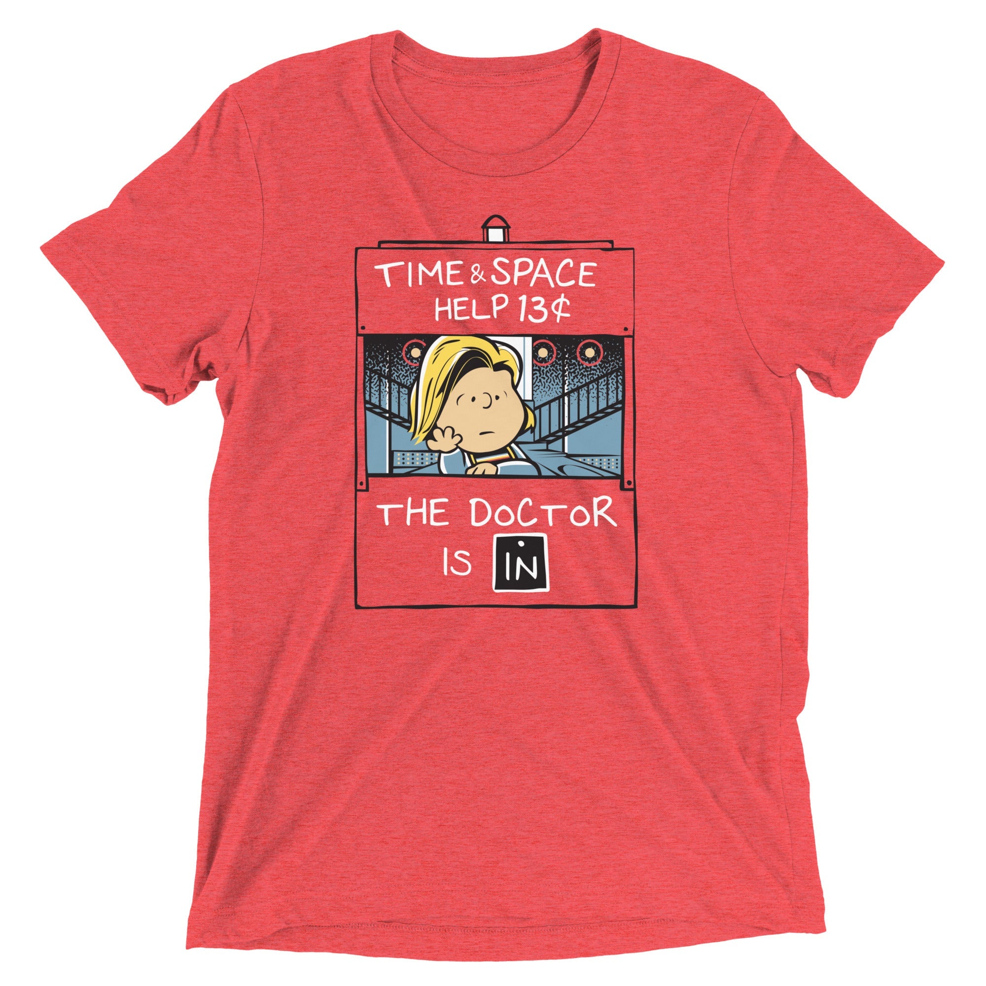 13th Doctor Is In Men's Tri-Blend Tee