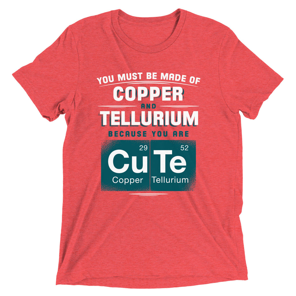 You Are CuTe Men's Tri-Blend Tee
