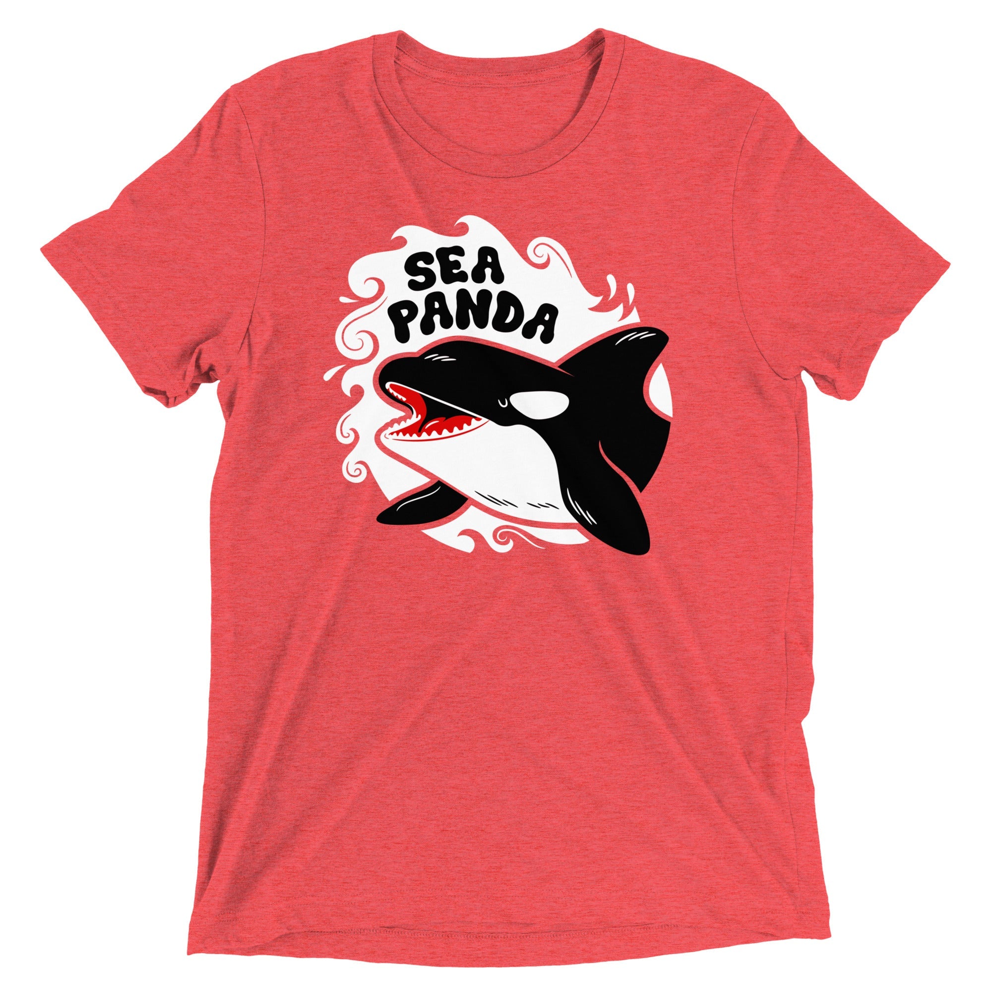 Sea Panda Men's Tri-Blend Tee