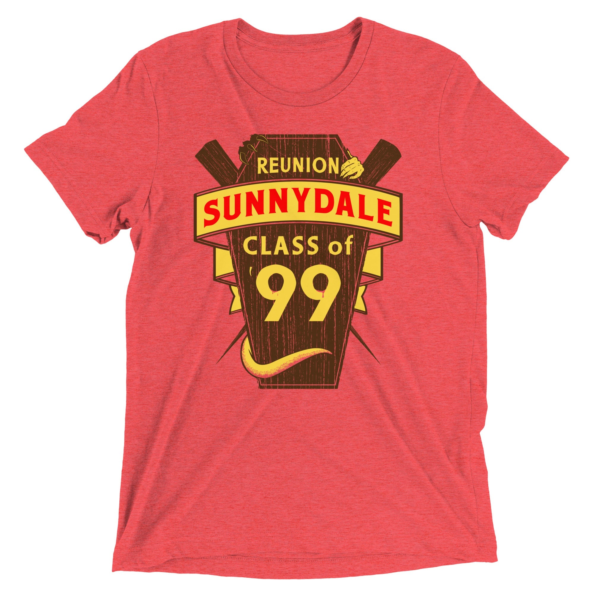 Sunnydale Reunion Men's Tri-Blend Tee