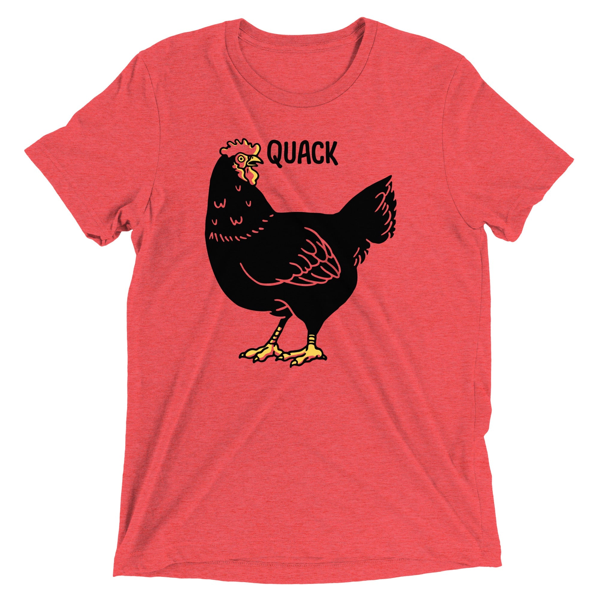 Quack Bird Men's Tri-Blend Tee