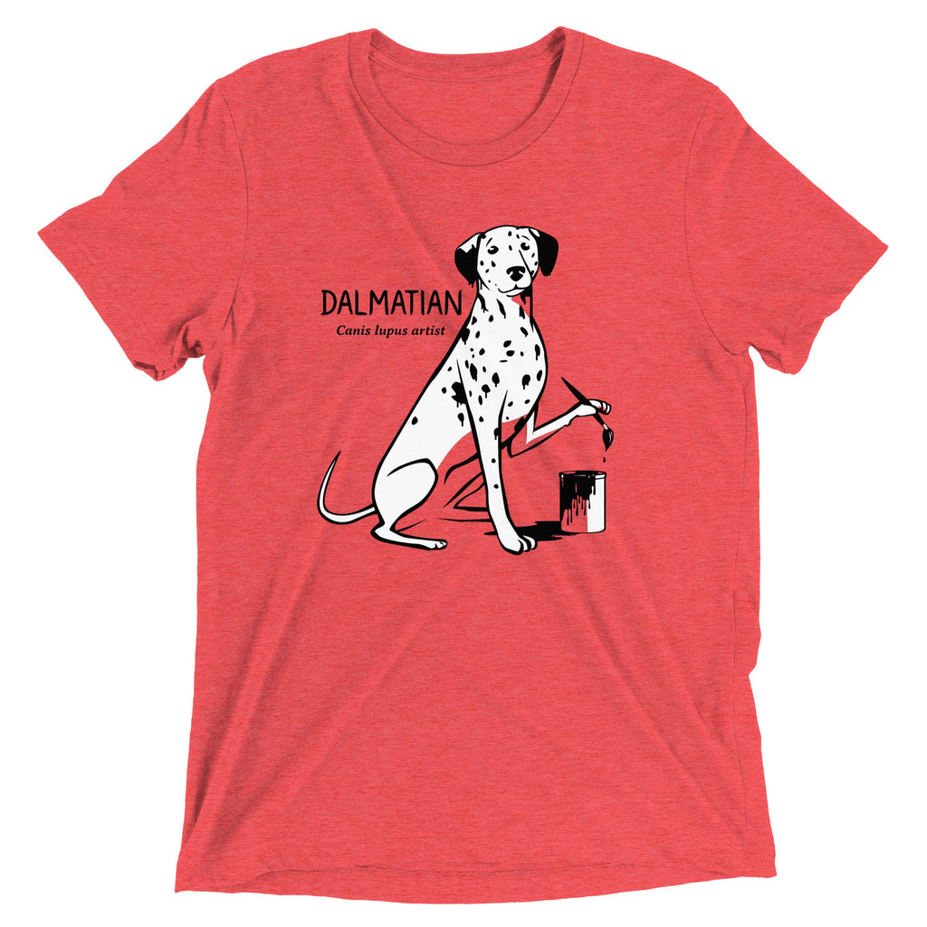 How Dalmatians Are Made Men's Tri-Blend Tee
