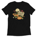 Welcome Great Pumpkin Men's Tri-Blend Tee
