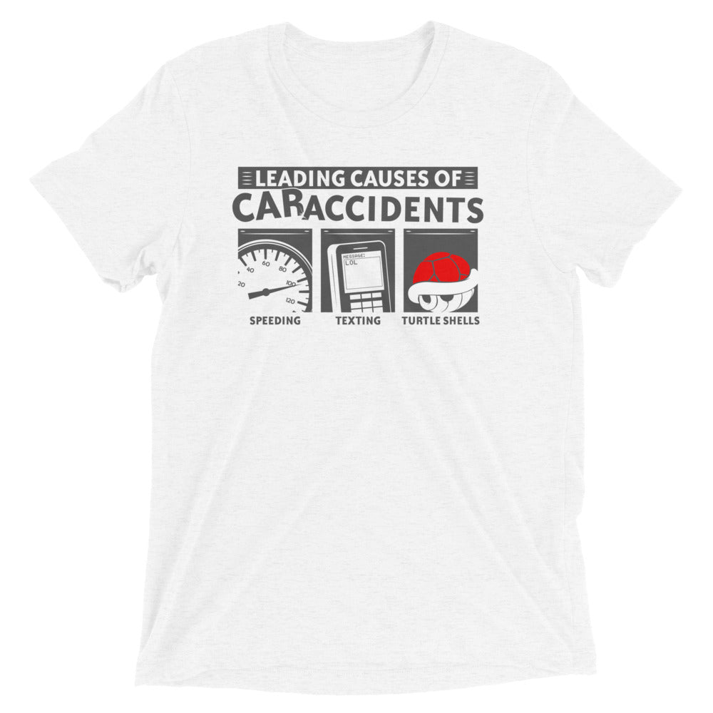 Leading Causes of Accidents Men's Tri-Blend Tee