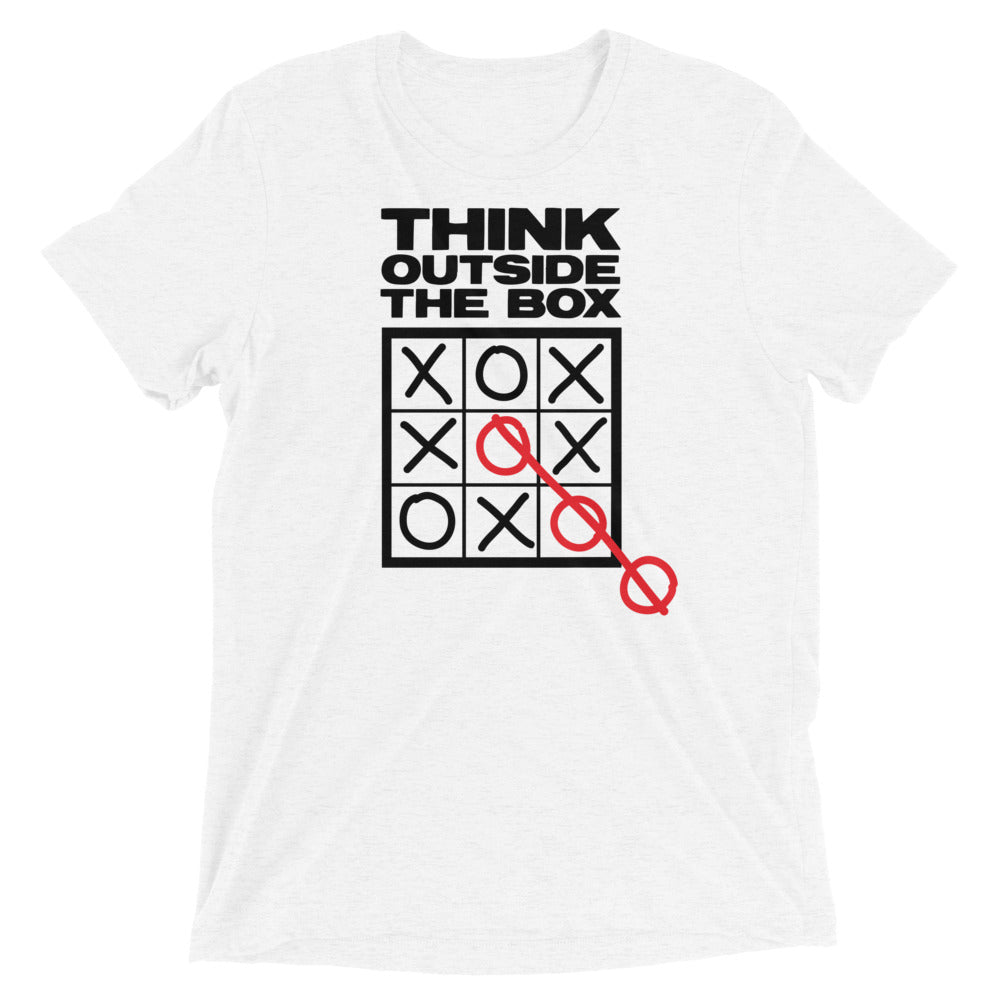 Think Outside The Box Men's Tri-Blend Tee