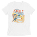 Welcome To Amity Men's Tri-Blend Tee