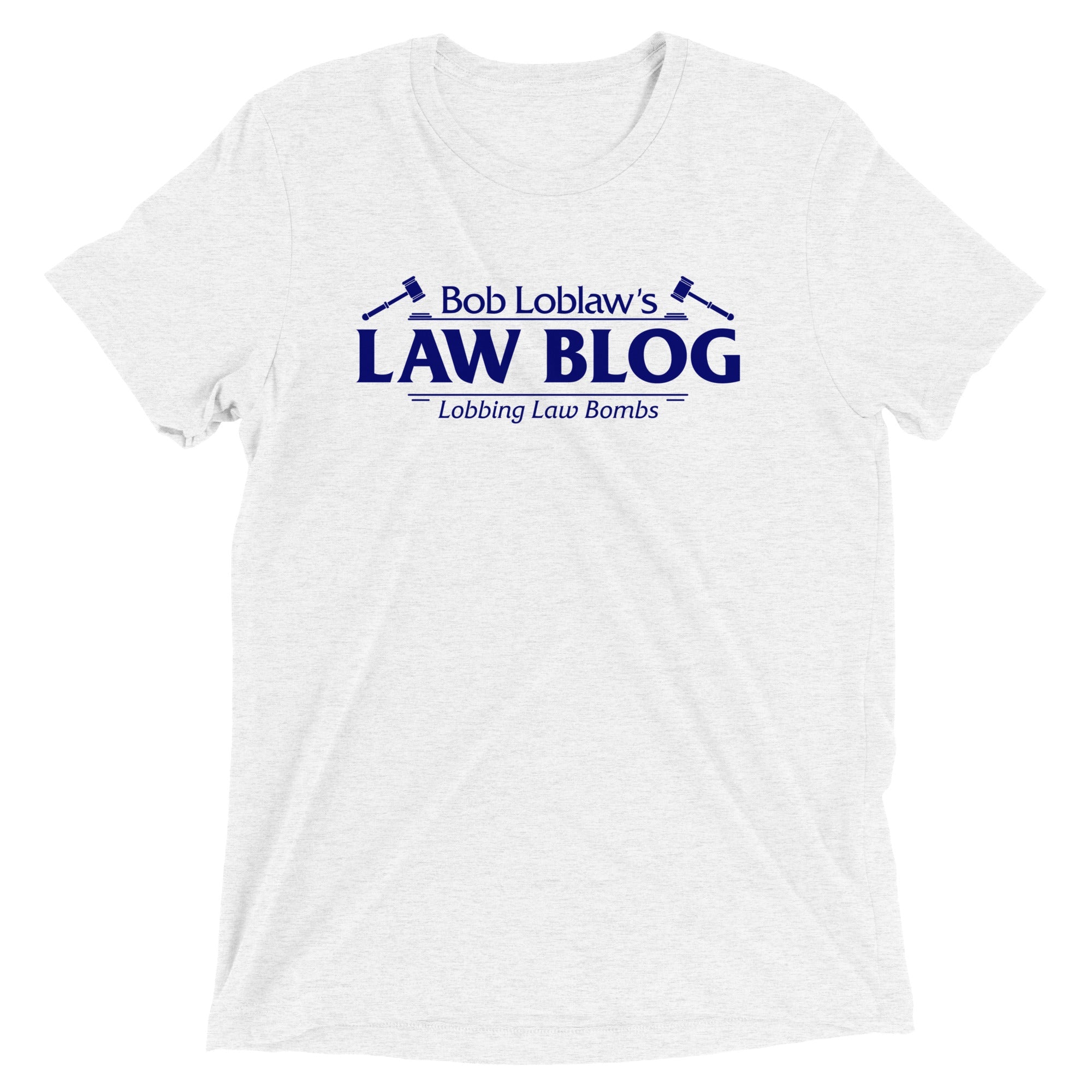 Bob Loblaw's Law Blog Men's Tri-Blend Tee
