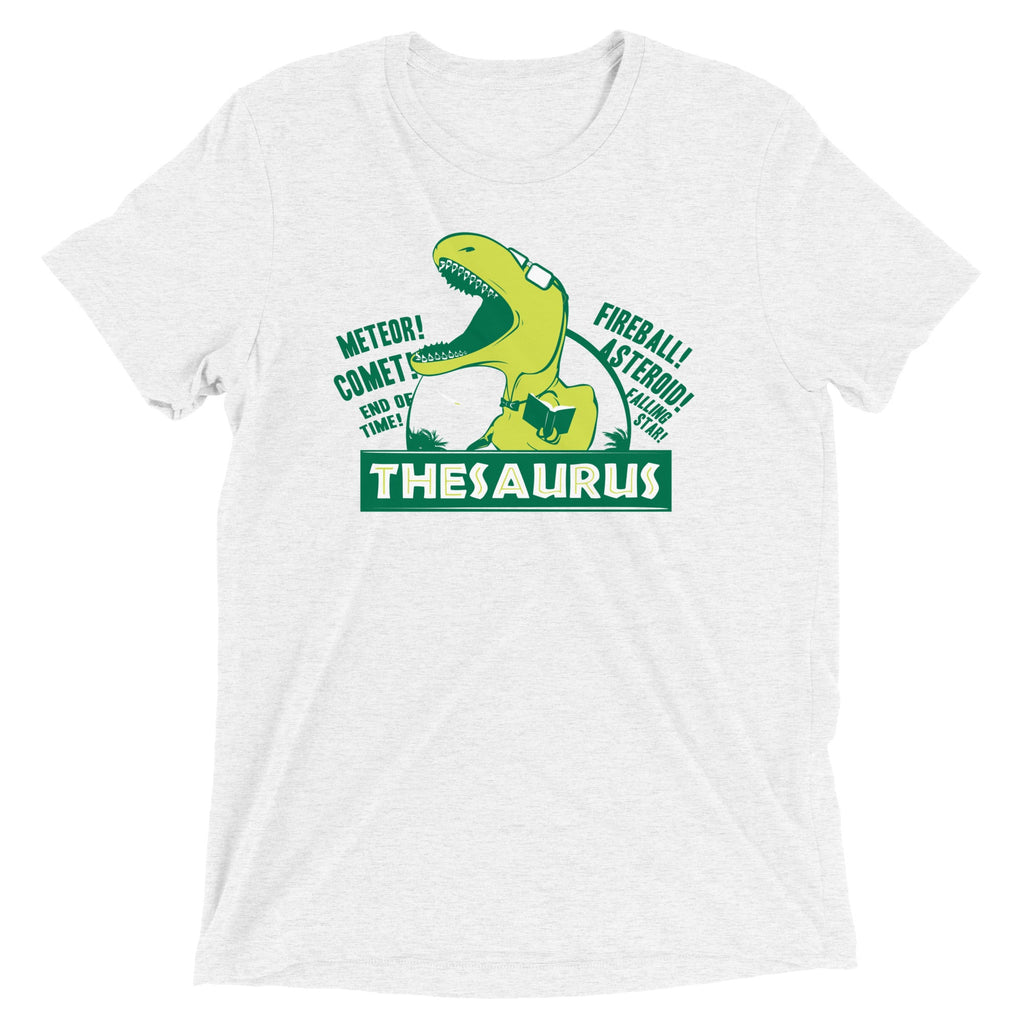 Thesaurus Men's Tri-Blend Tee