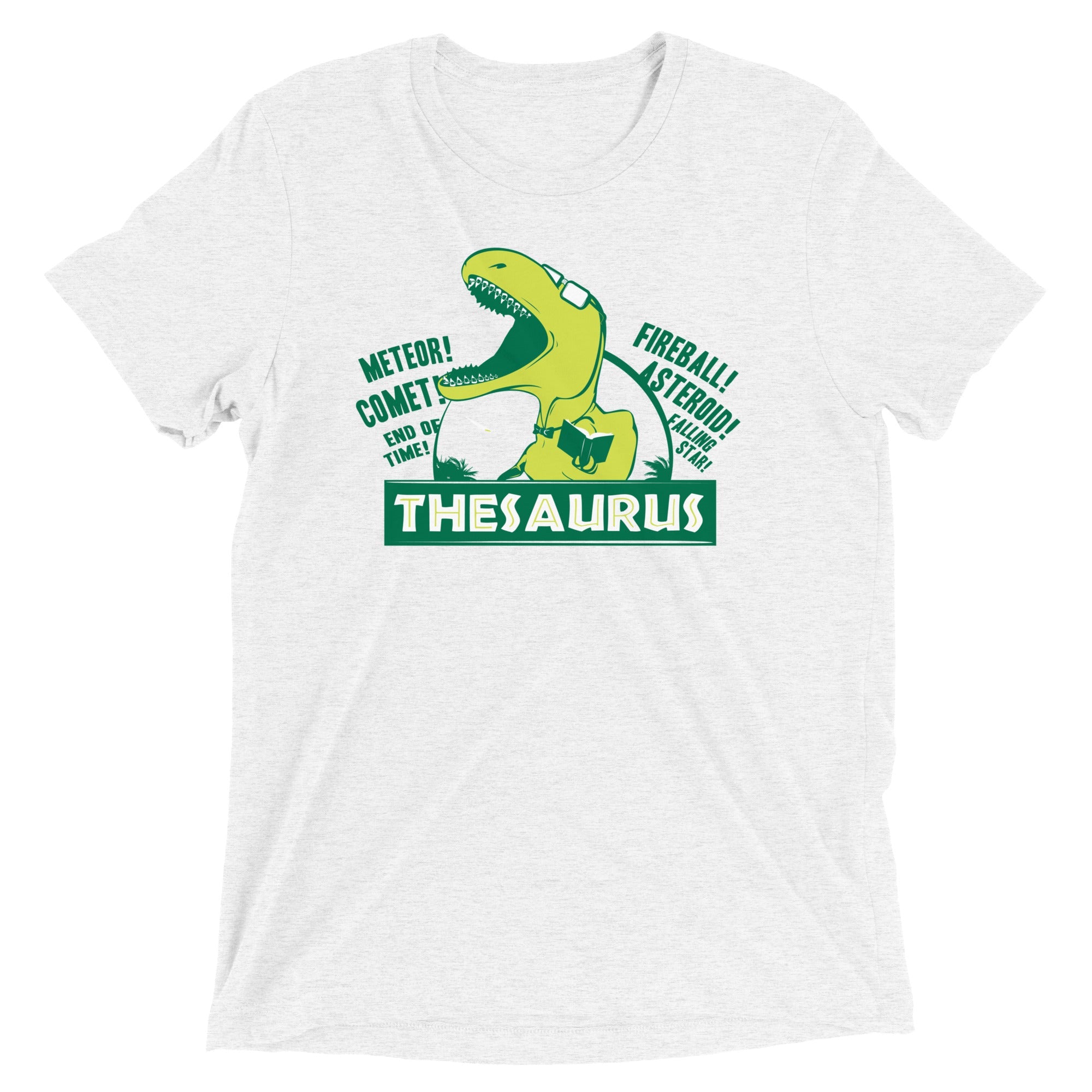 Thesaurus Men's Tri-Blend Tee