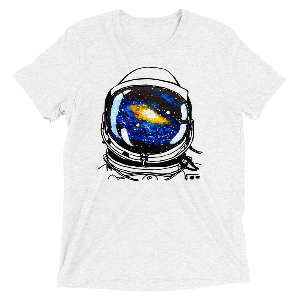 Space Sight Men's Tri-Blend Tee