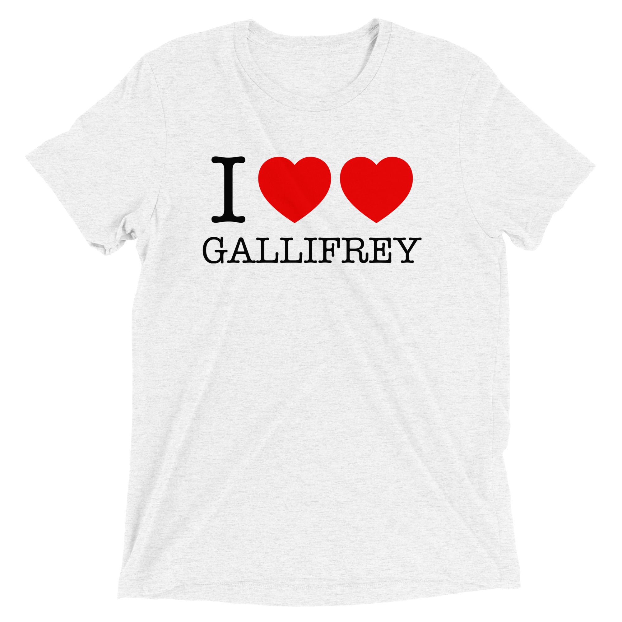 I Heart Heart Gallifrey Men's Tri-Blend Tee