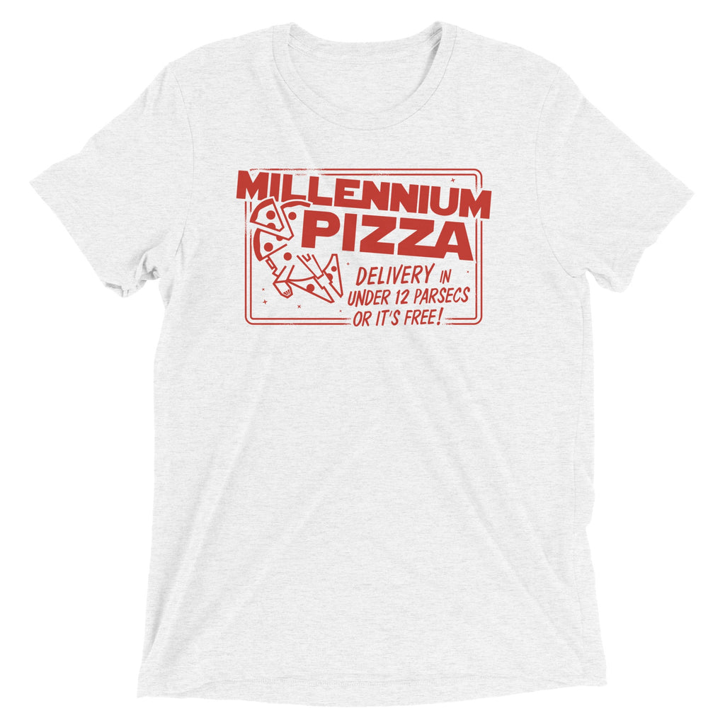 Millennium Pizza Men's Tri-Blend Tee