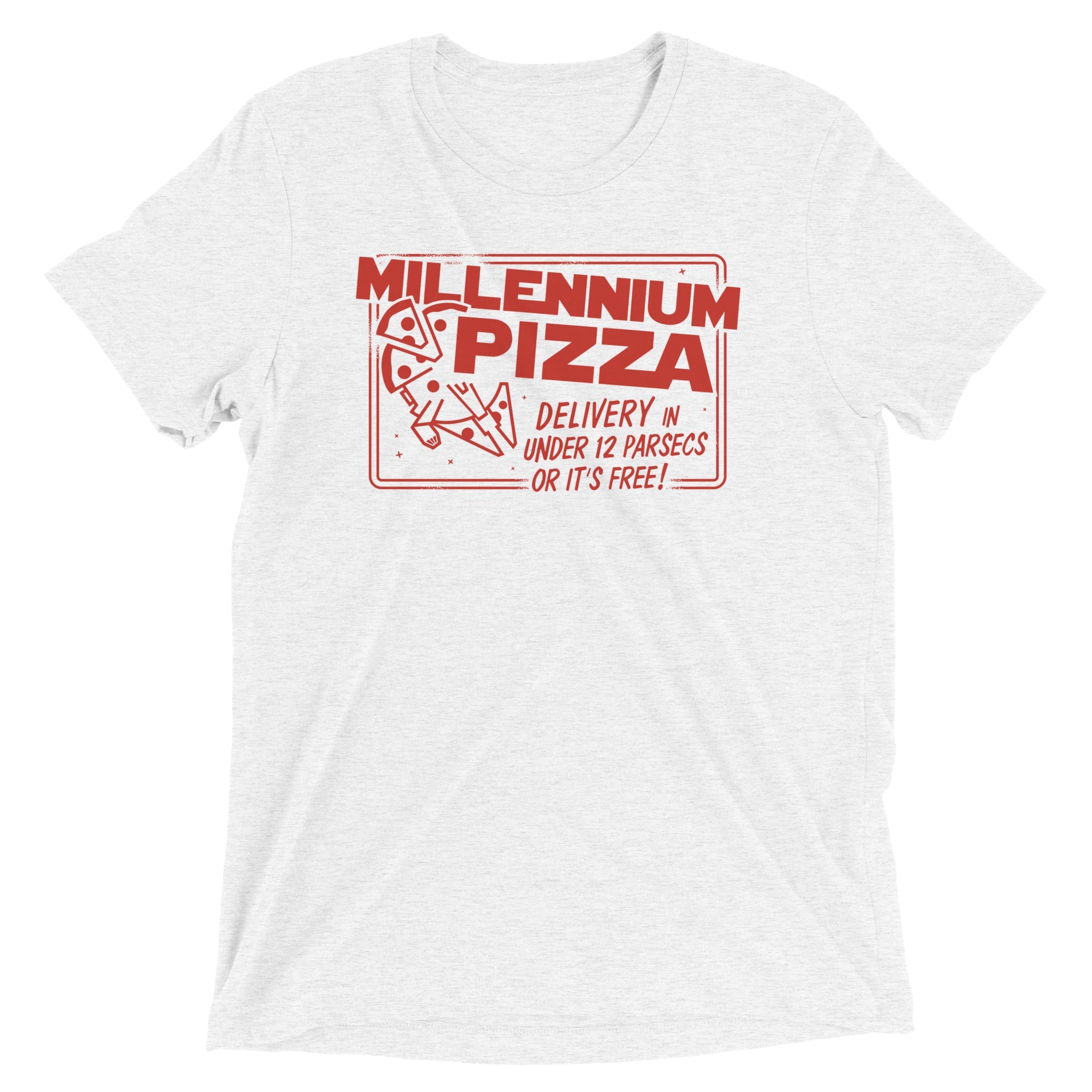 Millennium Pizza Men's Tri-Blend Tee