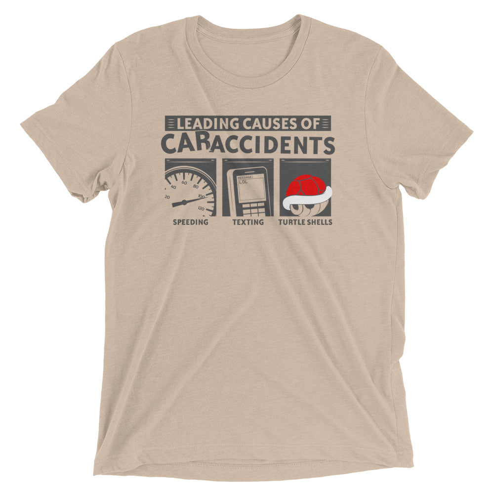 Leading Causes of Accidents Men's Tri-Blend Tee