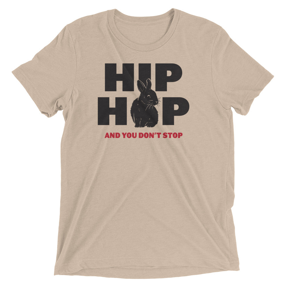 Hip Hop And You Don't Stop Men's Tri-Blend Tee