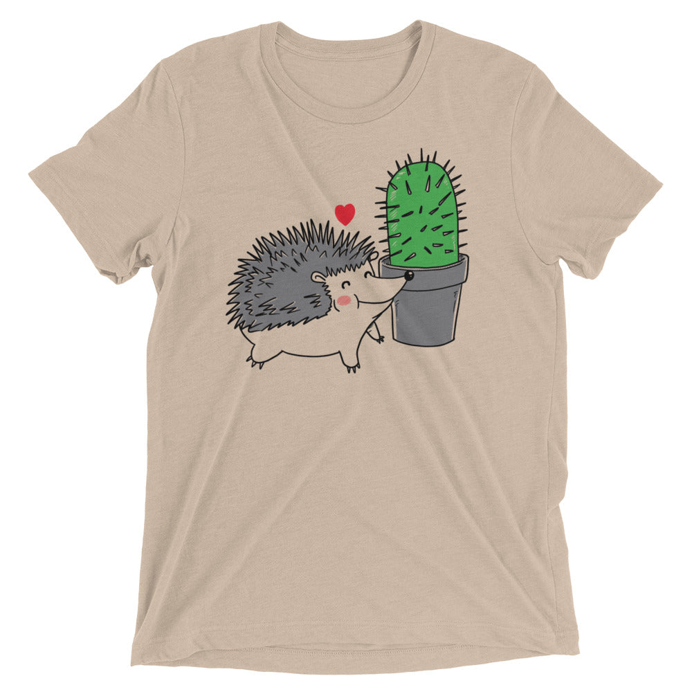 Prickly Love Men's Tri-Blend Tee