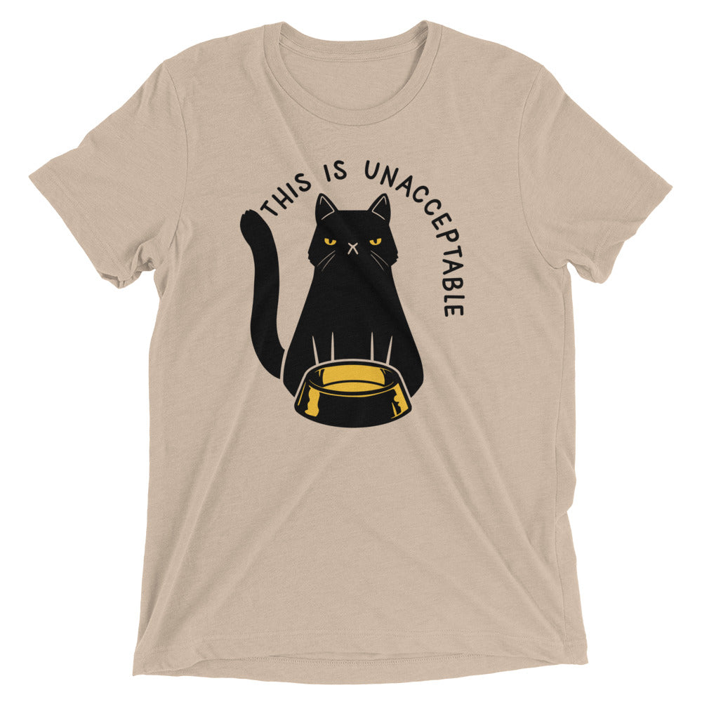 This Is Unacceptable Men's Tri-Blend Tee