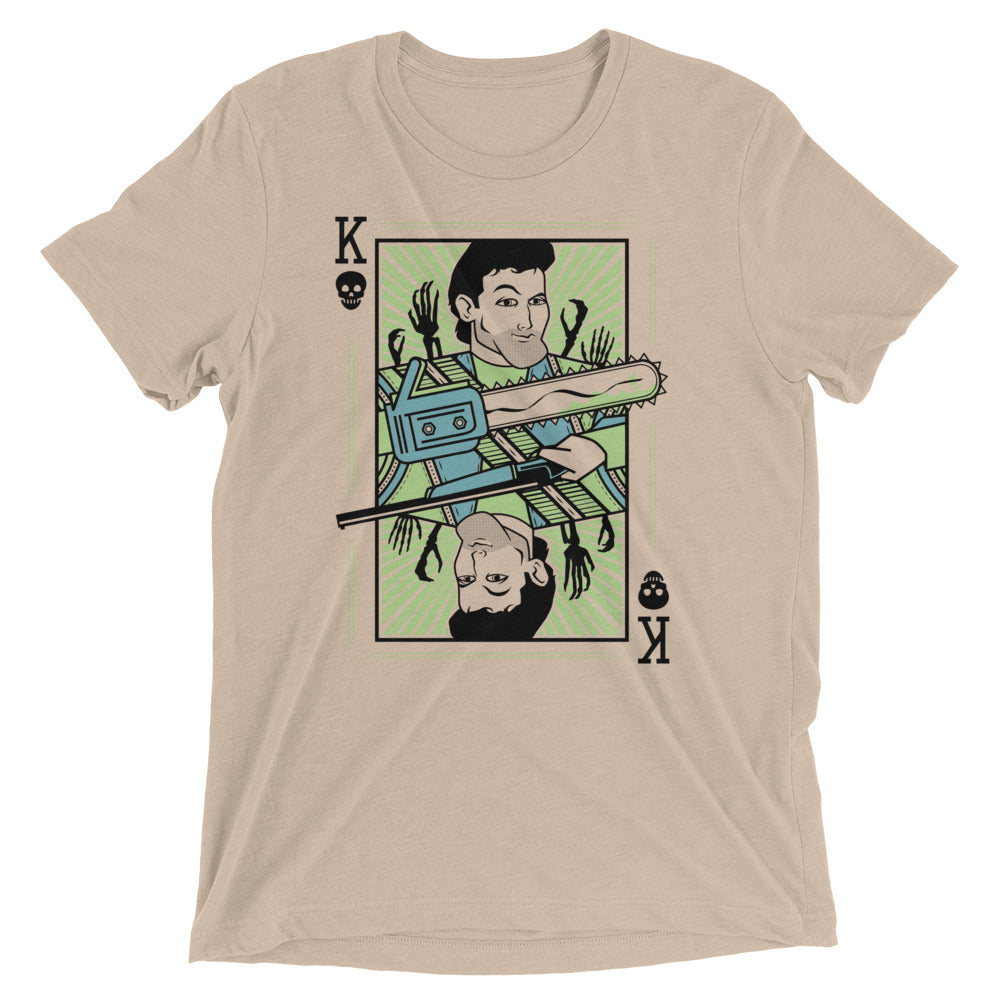 King Ash Men's Tri-Blend Tee