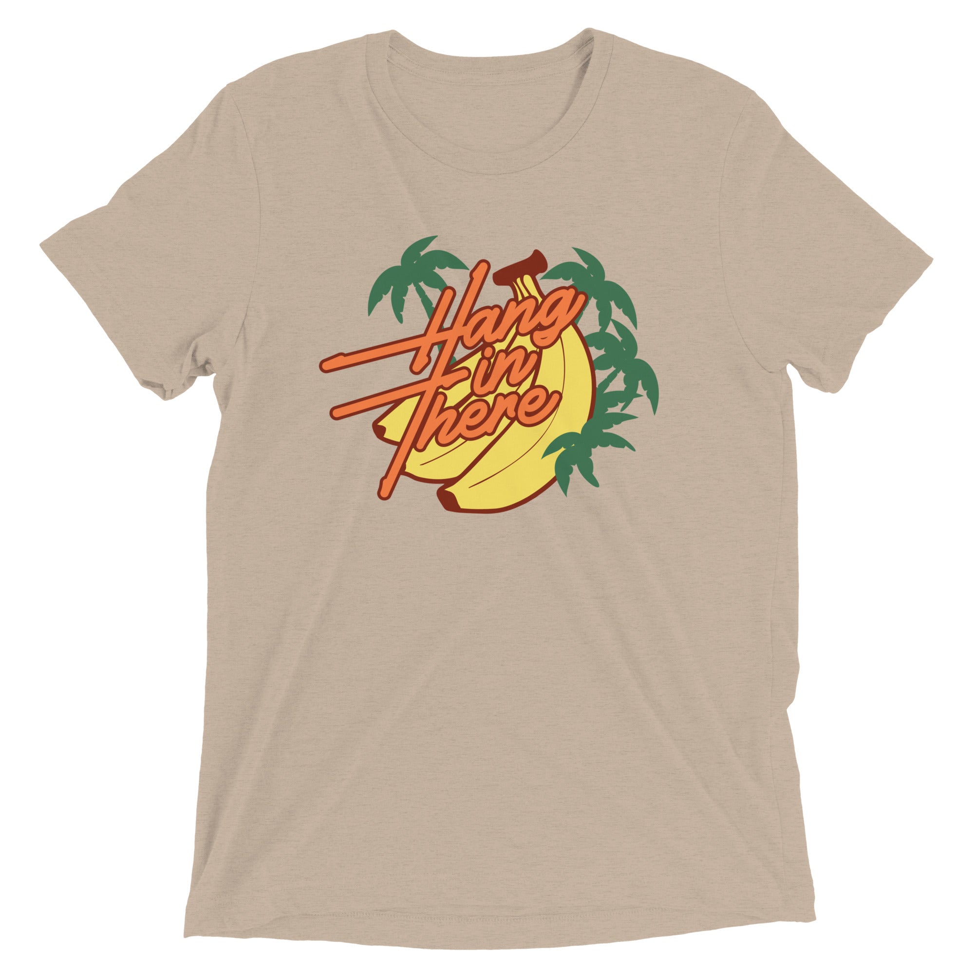 Hang In There Men's Tri-Blend Tee
