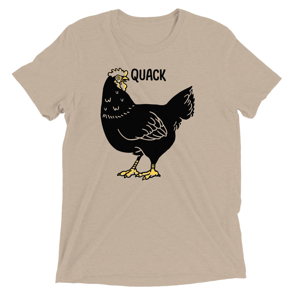 Quack Bird Men's Tri-Blend Tee